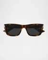 Saint Laurent Full-frame Sunglasses In Brown