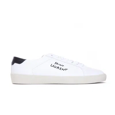 Saint Laurent Men Sl/06 Court Sneakers