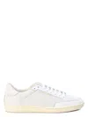 Saint Laurent Court Classic Sl10 Sneakers In White
