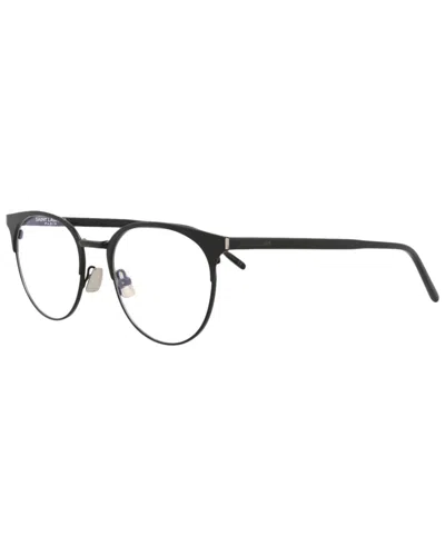 Saint Laurent Men's Sl223 52mm Optical Frames In Black