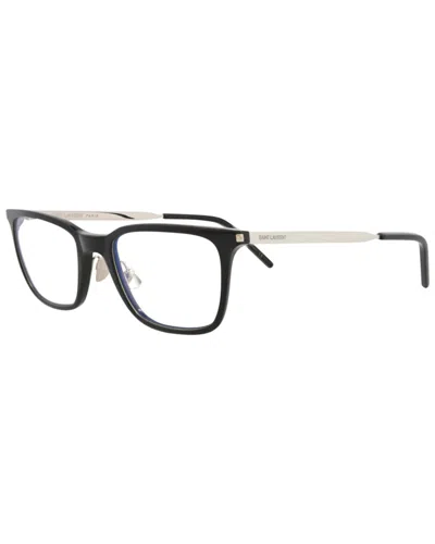 Saint Laurent Men's Sl262 51mm Optical Frames In Black