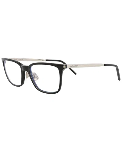 Saint Laurent Men's Sl262 54mm Optical Frames In Black