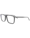 Saint Laurent Men's Sl454 59mm Optical Frames In Black
