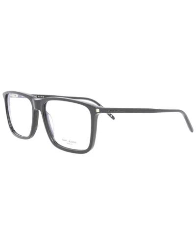 Saint Laurent Men's Sl454 59mm Optical Frames In Black