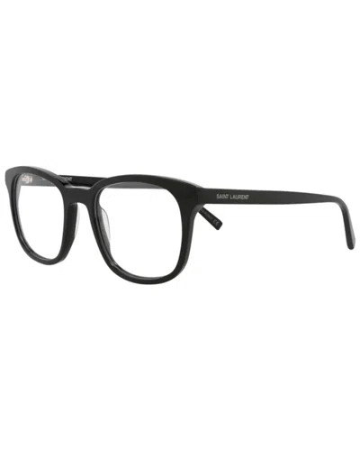 Saint Laurent Men's Sl459 51mm Optical Frames In Black