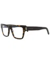 Saint Laurent Men's Sl469opt 51mm Optical Frames In Brown