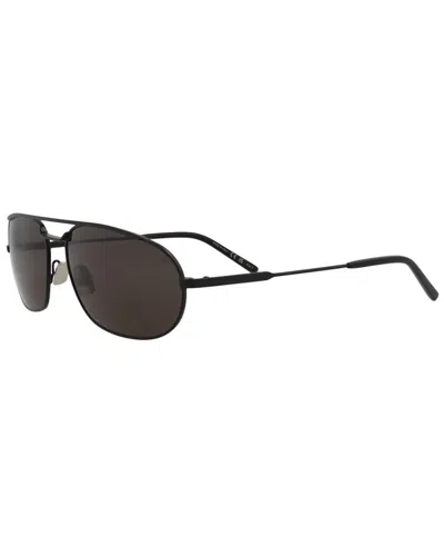 Saint Laurent Men's Sl561 61mm Sunglasses In Black