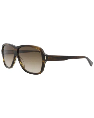 Saint Laurent Men's Sl609carol 62mm Sunglasses