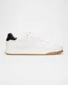 Saint Laurent Sl/61 Low-top Sneakers In White/black