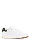 Saint Laurent Sl61 Sneakers In White