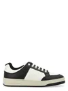 Saint Laurent 61 Sneakers In Black White