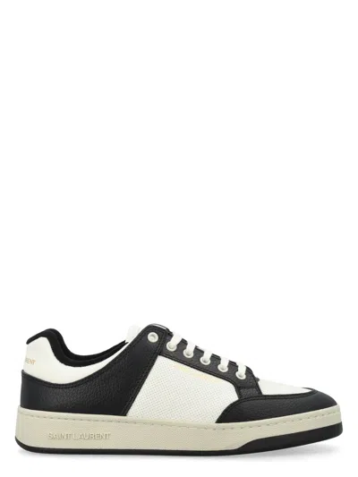 SAINT LAURENT MEN'S SL/61 LOW TOP SNEAKERS