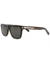 Saint Laurent Men's Sl619 56mm Sunglasses In Brown