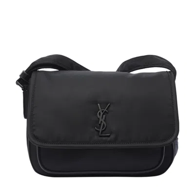 Saint Laurent Men Small Niki Nylon Messenger Bag