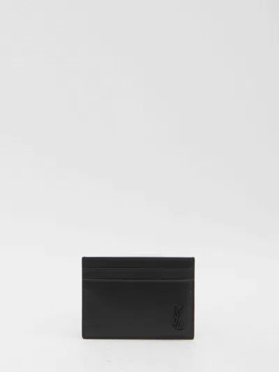Saint Laurent Men Small Tiny Cassandre Cardholder