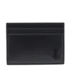 Saint Laurent Men Small Tiny Cassandre Cards Holder