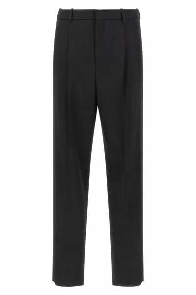 SAINT LAURENT SAINT LAURENT MEN 'SMOCKING' PANTS