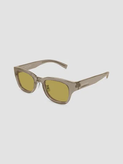 Saint Laurent Men's Squared Injection Sunglasses In Multi