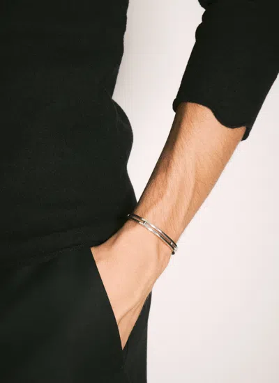 SAINT LAURENT SAINT LAURENT MEN STACKED CUFF