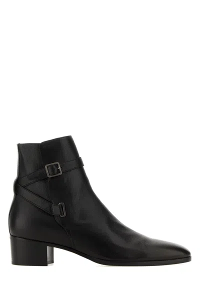 Saint Laurent Men Stivali In Multicolor