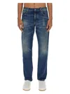 Saint Laurent Mick Straight-leg Jeans In Denim