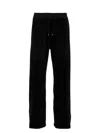 Saint Laurent Stretch Waistband Chenille Joggers