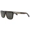 Saint Laurent Men's Sl619 56mm Sunglasses In Brown