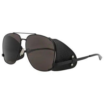 Saint Laurent Men's Sunglasses In Gray