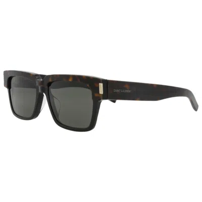 Saint Laurent Men's Sunglasses In Purple