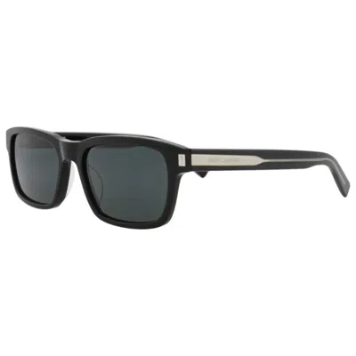 Saint Laurent Men's Sunglasses In Black