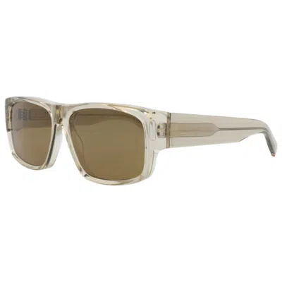 Saint Laurent Men's Sunglasses In Green