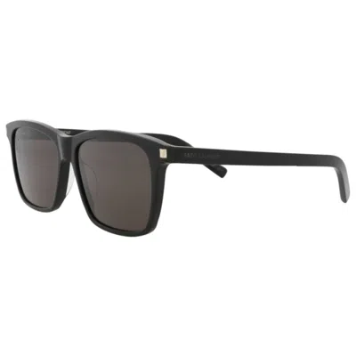 Saint Laurent Men's Sunglasses In Black