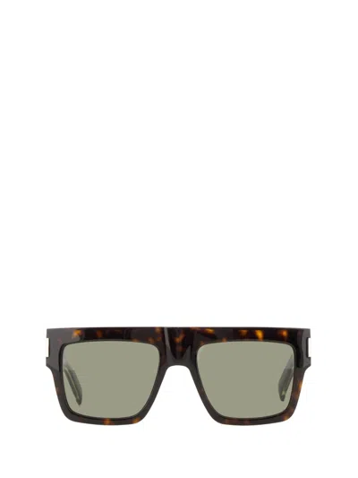 Saint Laurent Men Sunglasses Sl 628 In Black