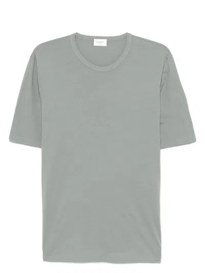 Saint Laurent Men's T Shirt Col Rond Man