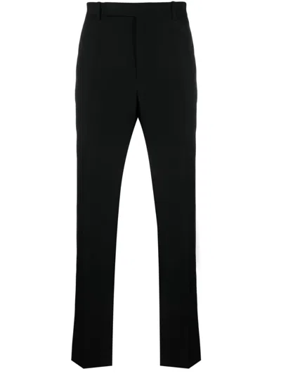 Saint Laurent Men's Tailleur Pants In Nero