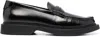 Saint Laurent Multicolor Calf Skin Loafers For Men In 1000