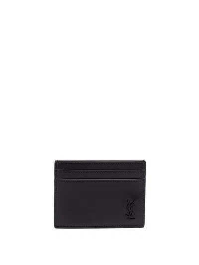 Saint Laurent Men Tiny `cassandre` Card Case