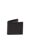 Saint Laurent Men Tiny `cassandre` East/west Wallet