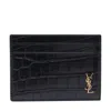 Saint Laurent Men Tiny Cassandrea Cards Holder