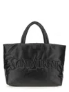 Saint Laurent Men's Tote Bag With Logo In Black