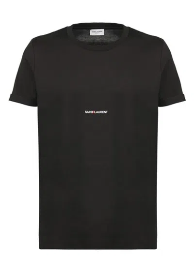 Saint Laurent Men's Ts C/r Classique Top In Black