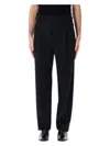 Saint Laurent Smoking Trousers In Black
