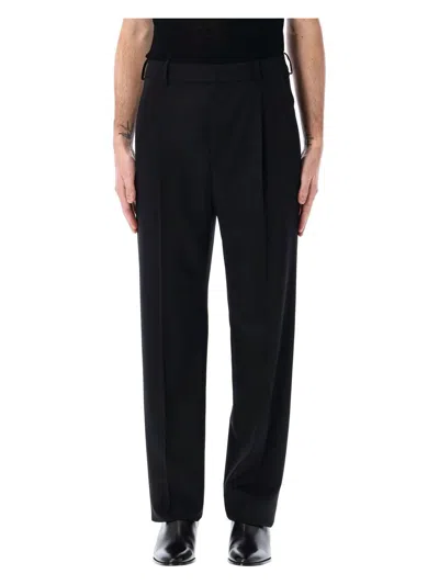 Saint Laurent Men's Tuxedo Pants In Black