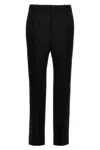 Saint Laurent Cotton Denim Jeans In Black