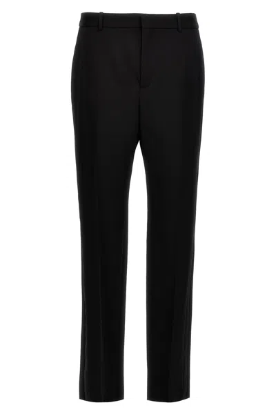 Saint Laurent Tuxedo Pants Black