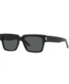 Saint Laurent Black Sl 732 Vadim Sunglasses In Black