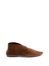 Saint Laurent `valentin` Lace-up Shoes