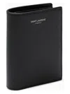 Saint Laurent Men's Vertical Bi-fold Wallet