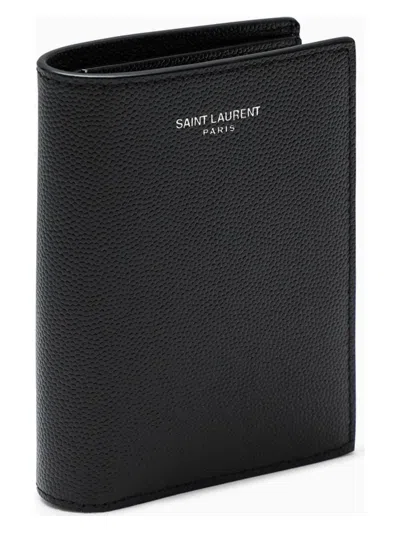 Saint Laurent Men's Vertical Bi-fold Wallet