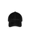 Saint Laurent Branded Baseball Cap Adjustable Strap In Black